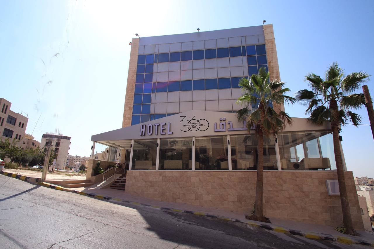 360 Hotel By Fhm Amman Exterior photo
