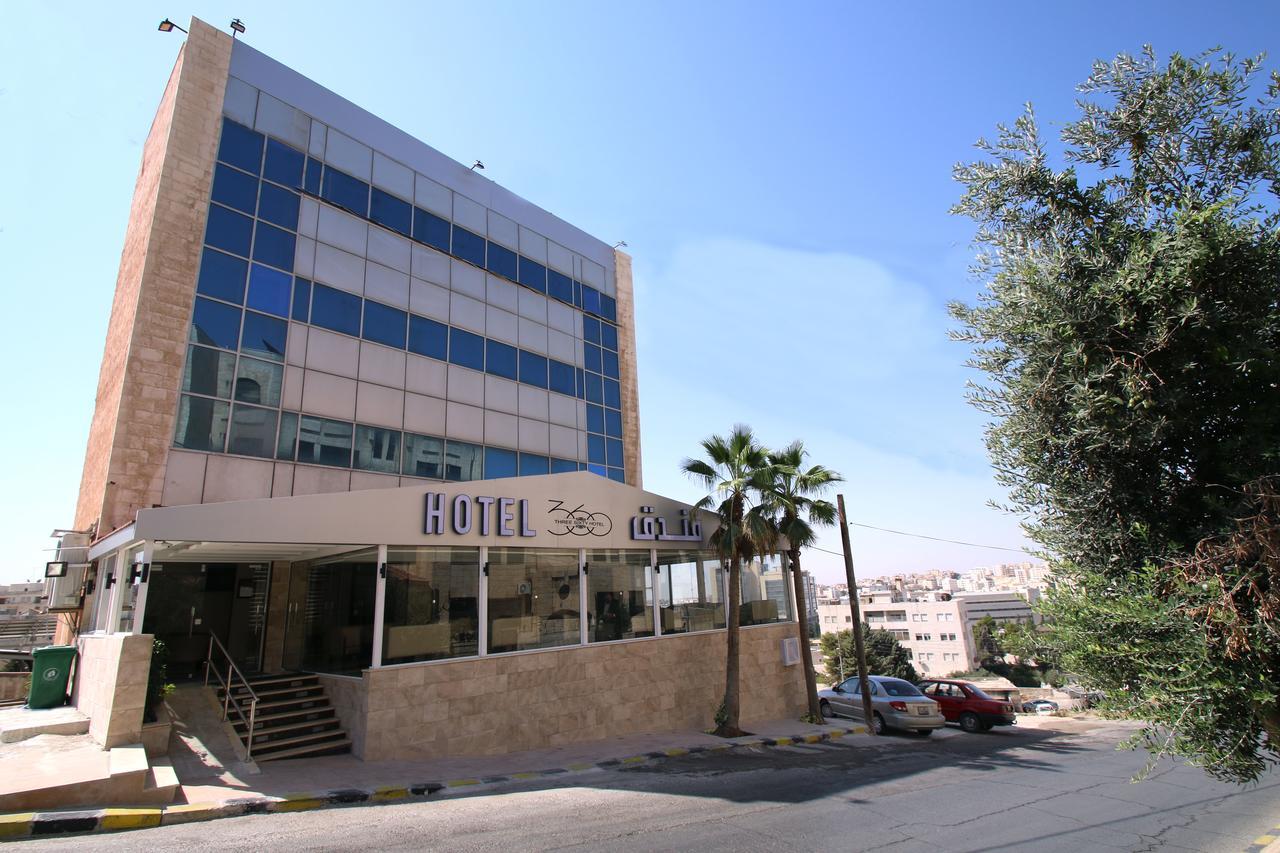 360 Hotel By Fhm Amman Exterior photo